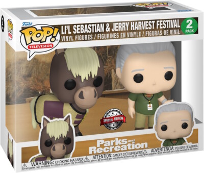 Parks and Recreation - Li'l Sebastian & Jerry Harvest Festival Special Edition -