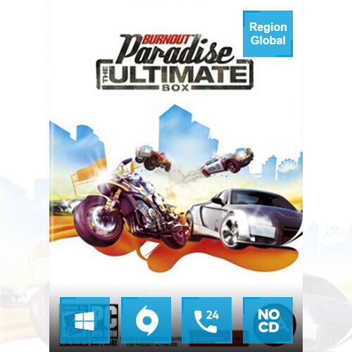 Burnout Paradise The Ultimate Box for PC Game Origin Key Region Free - Picture 1 of 5