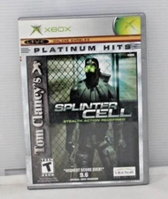 Tom Clancy's Splinter Cell (Xbox) - Used