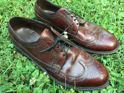 Sears Dark Brown Leather Men\'s Oxford Shoes Sears Dark Brown Leather Men\ main image 3
