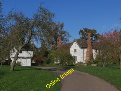 Photo 6x4 Lower Brockhampton Bringsty Common The famed black and white ma c2014