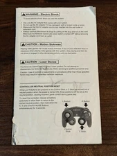 Sonic Adventure DX (missing cover) Nintendo Gamecube Instruction Manual Only