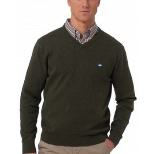 Heather High V-Neck Pullover Sweater | eBay