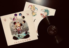 Queen Innuendo First Press Italy Lp Black Label