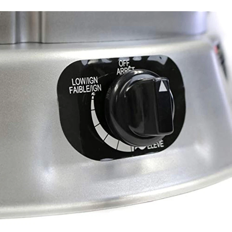 Calentador de convección Mr. Heater Corporation, 30-80K BTU/HR Foto 3 de 4