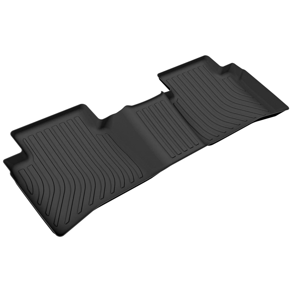 All Weather Floor Mats for 2016-22 Toyota Prius 2017-2022 Prius Prime TPE Rubber - Image 2 of 4