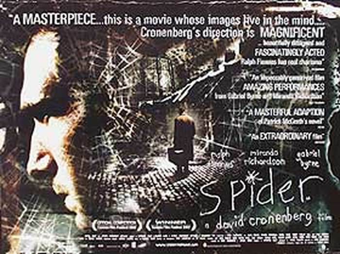 Spider (Double Sided) Original Movie Poster