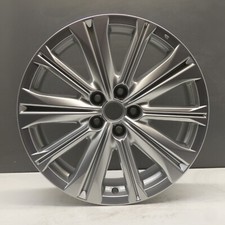 MAZDA CX5 SILBER 19 ZOLL ALUFELGE FELGE 7J OEM 9965637090 ORIGINAL X1