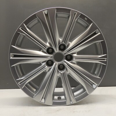 まーーー 2024 MAZDA CX-5 OEM 19X7J 10 SPOKE SILVER WHEEL 9965367090 | eBay