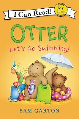 Otter Let's Go Swimming! Sam Garton Hardcover