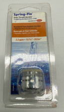 Spring-Flo Neoperl aerator 2.2 gpm 37-0096.98, 15/16  - 55/64  dual thread