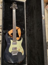 Samick Greg Bennett Metal Head Electric Guitar With Hard Case - Black