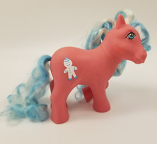 Vintage 1984 My Little Pony G1 Candy Cane Molasses Tootsie Pose Gingerbread MLP