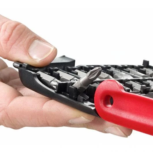 FACOM JEU 28 EMBOUTS DE VISSAGE PLAT, CRUCIFORME PH PZ, 6 PANS, TORX - Photo 4/4