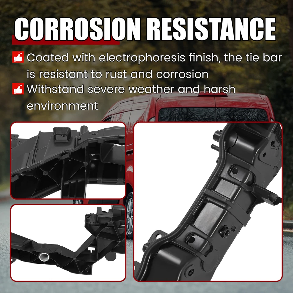 For 14-22 23 Ford Transit Connect Front Upper Radiator Support Core #DT1Z8A284B Foto 3 de 4