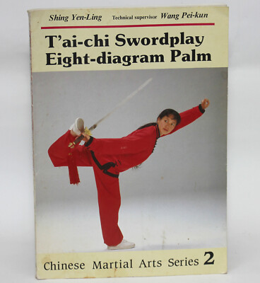 Shing Yen-Ling - TAI-CHI SWORDPLAY EIGHT-DIAGRAM PALM Chinese Martial Arts 1992