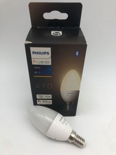 Philips Hue White E14 Kerze, dimmbar, warmweiß, App-Steuerung, Alexa-kompatibel