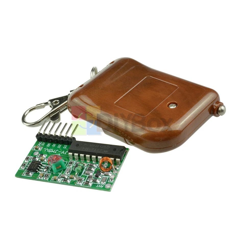 IC 2262/2272 4CH Llave Control Remoto Inalámbrico 315MHZ Módulo Receptor F Arduino DB Foto 4 de 4