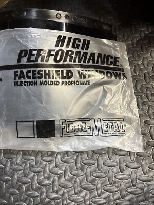 Fiber-metal High Performance Face shield Windows Wide View IR/UV Shade 5 4178