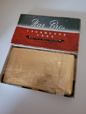 Vintage HAR-BRO BRAND Cigarette Case - UNTOUCHED - NEW
