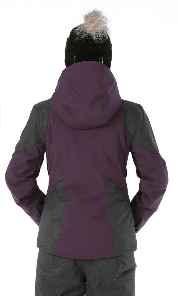 Spyder 141577 Women's Twilight Jacket Nightshade Black Sz 10 141577 - Image 3 of 3