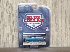 GREENLIGHT 35180-D 1981 CHEVROLET C20 CUSTOM DELUXE PICK UP TRUCK 1/64 CHASE CAR