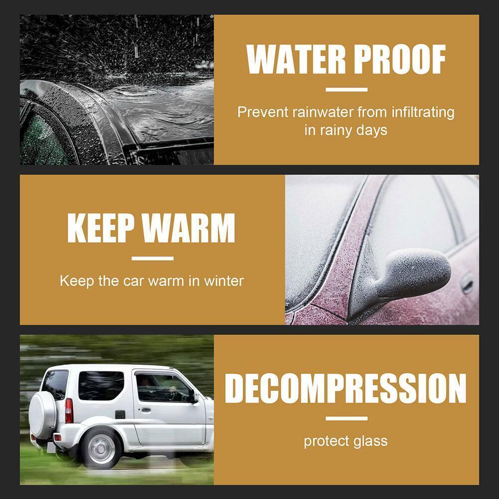 Car Rubber Seal Protectant Restorer Agent Cleaner Rubber Stick Trunks