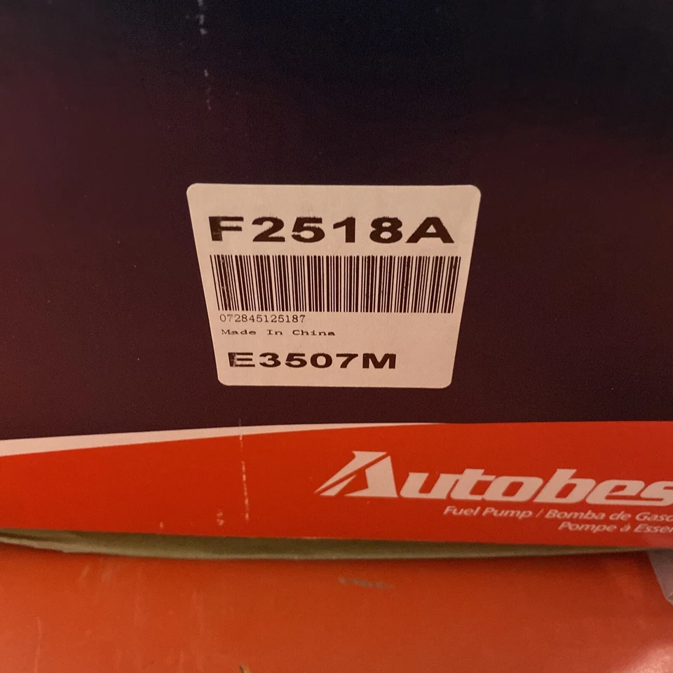 Módulo de bomba de combustible Autobest F2518A para Chevrolet Cavalier Malibu L4 V6 2000-2005 Foto 3 de 3