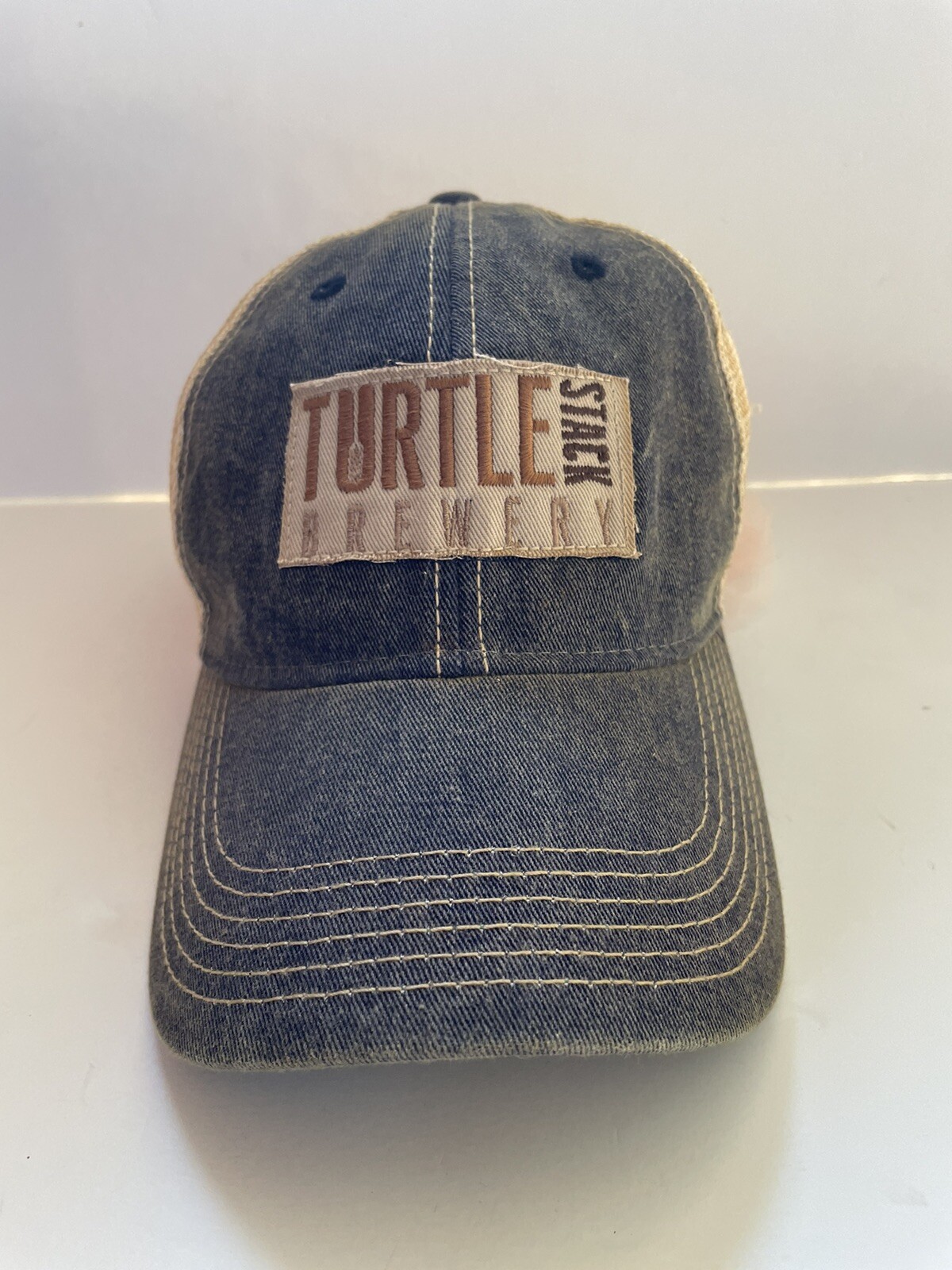 Turtle Stack Brewery SnapBack Hat Turtlestack - image 2