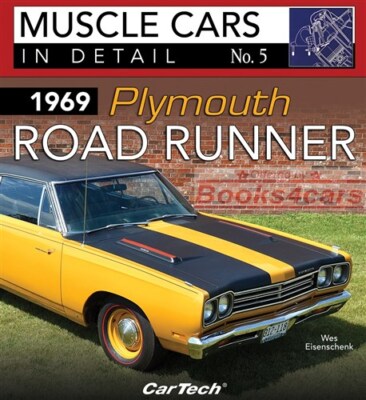 Road Runner 1969 Plymouth Buch Detail Roadrunner IN Muscle