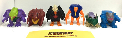 1989 TRANSFORMERS G1 MONSTRUCTOR PRETENDER COMBINER NEAR COMPLETE