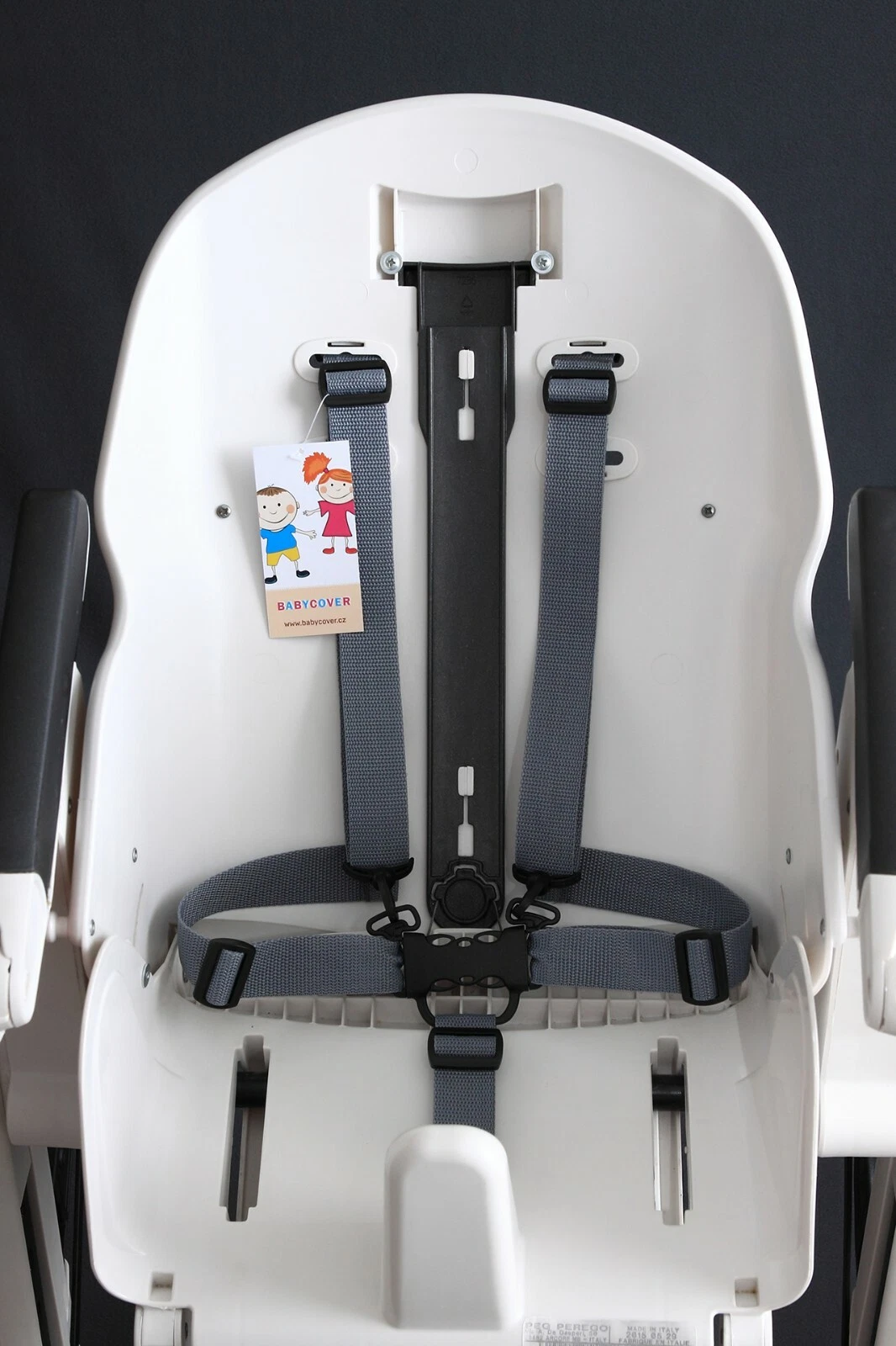 5 Point Safety Belt for high chair High Chair Seat Safety Harness Safety Straps
Opens in a new windo