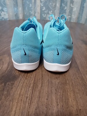 Nike Zoom Rival Distance Track Shoes Blue Chill Running 