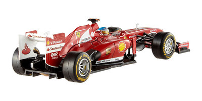 Mattel Hot Wheels BCK16 Ferrari F138 Race Version 2013 - F Alonso