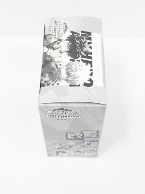 My Hero Academia RIVALS Jump Festa 2023 Limited Art Coaster Box W