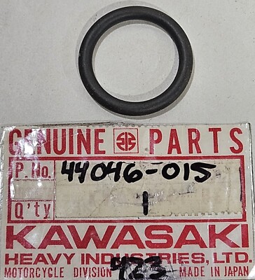 NOS Kawasaki Z1 H1 H2 S1 F4 F5 F8 F9 F11 KH KT KX Fork Top O-Ring OEM 44046-015
