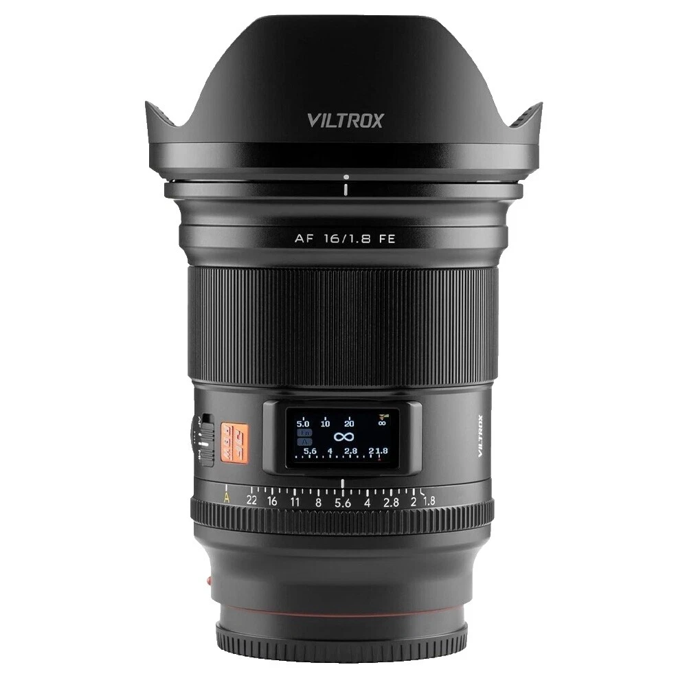 16mm Focal Para Lentes De Câmera Sony