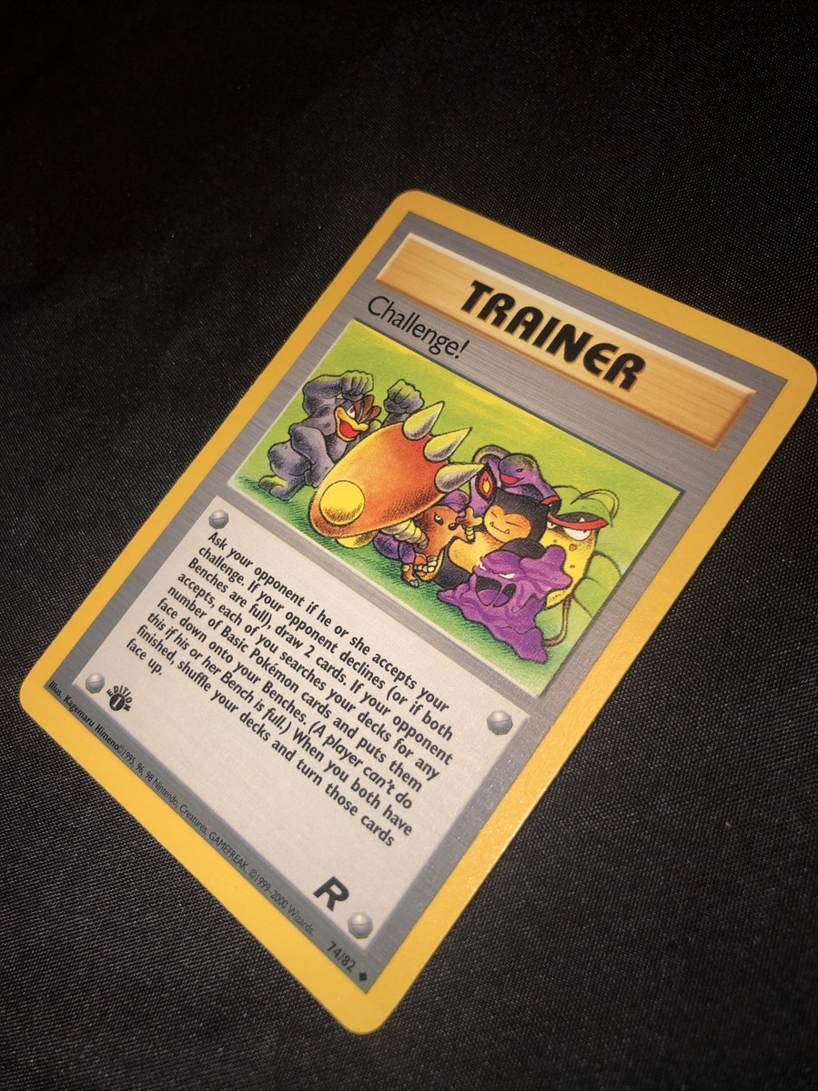 challenge pokemon card Sabrina's Hypno Gym All cards will be carefully packed for safe transit Challenge! 2002 Legendary Collection #106