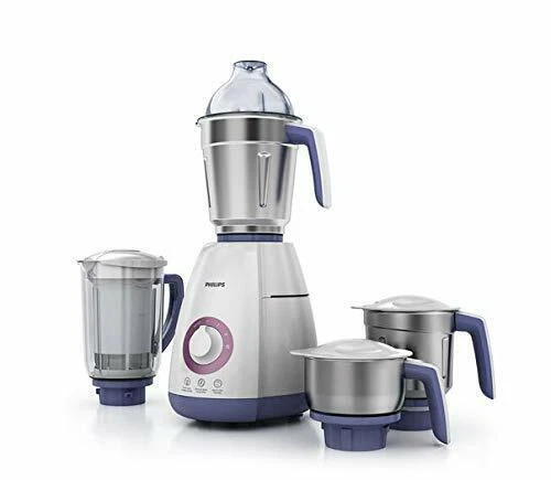 Philips HL7701 00 750 Watt 230 V Mixer Grinder White 4 Jar Fast Shipping