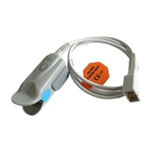 1m 9pin SpO2 Sensor Digital Oximax Adult Clip for Biocare/Biolight/Venni/Sunnex