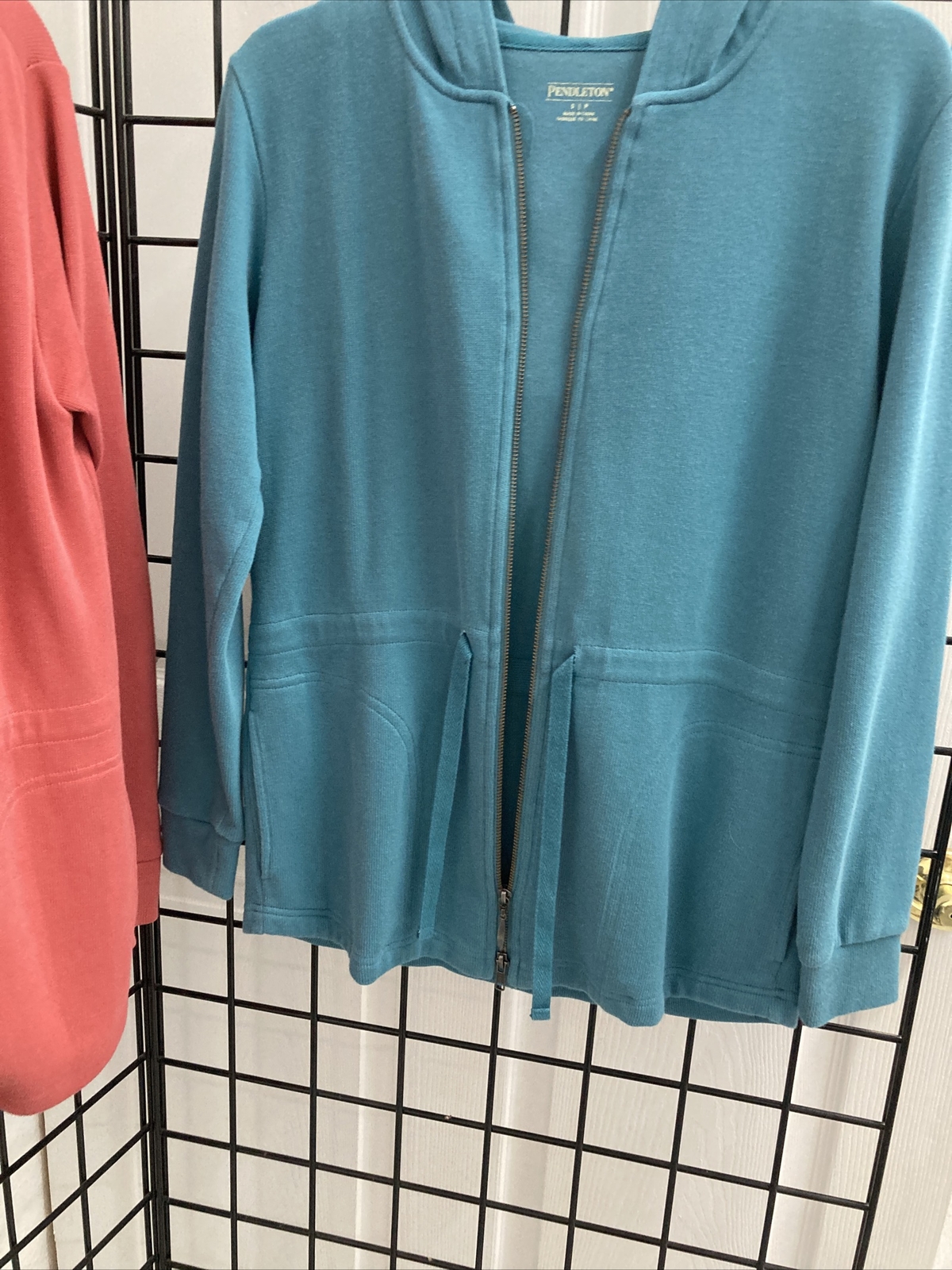 Bundle Of 2 Pendleton Light Weight Jackets. Blue&… - image 10