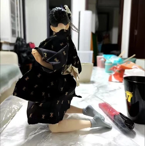 Sexy Adult Anime Statue Figure Mitsumi Ryuguji Art Ornament Toy Deco Collection - Picture 9 of 9