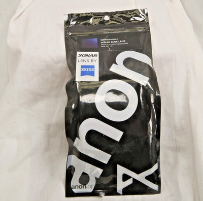 ANON Deringer Goggle Replacement Lens Sonar Blue 46% VLT S1 Partly Cloudy New