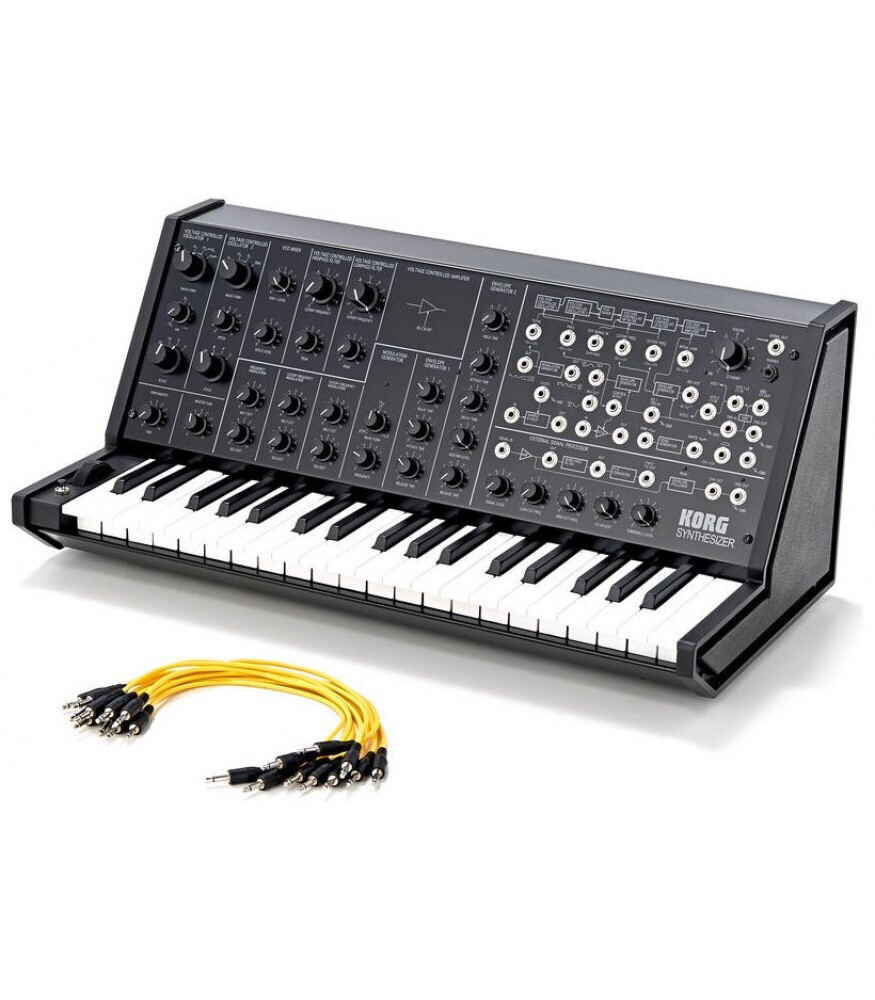 KORG MS-20 mini 本体のみ Korg MS-20 Mini Analog Monophonic Synth BRAND NEW SEALED BOX READY