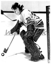 WHA Toronto Toros Goalie Gilles Gratton Dame Action 8 X 10 Photo Picture