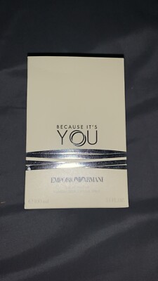 Emporio Armani Because It's You 3.4oz Women's Eau de Parfum