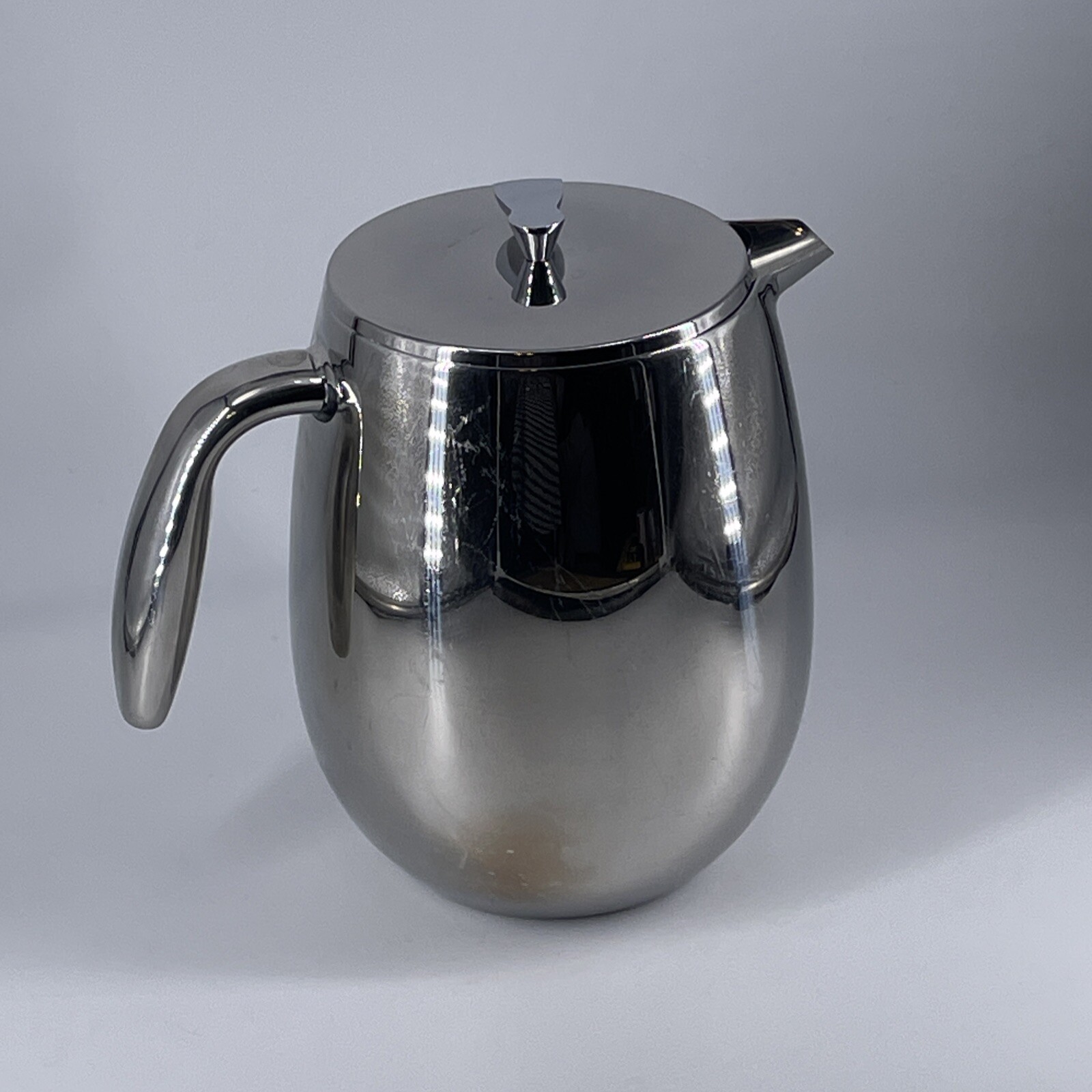 Bodum Columbia Thermal French Press Coffee Maker Stainless Steel 8 cup