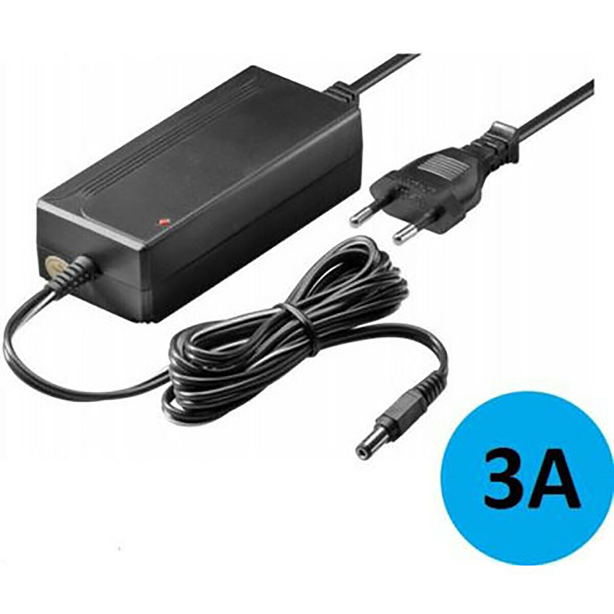 Alimentatore 12V 3A YUNBO - Trasformatore 36W, Connettore 5.5x2.1mm, Per LED E CCTV - Foto 3