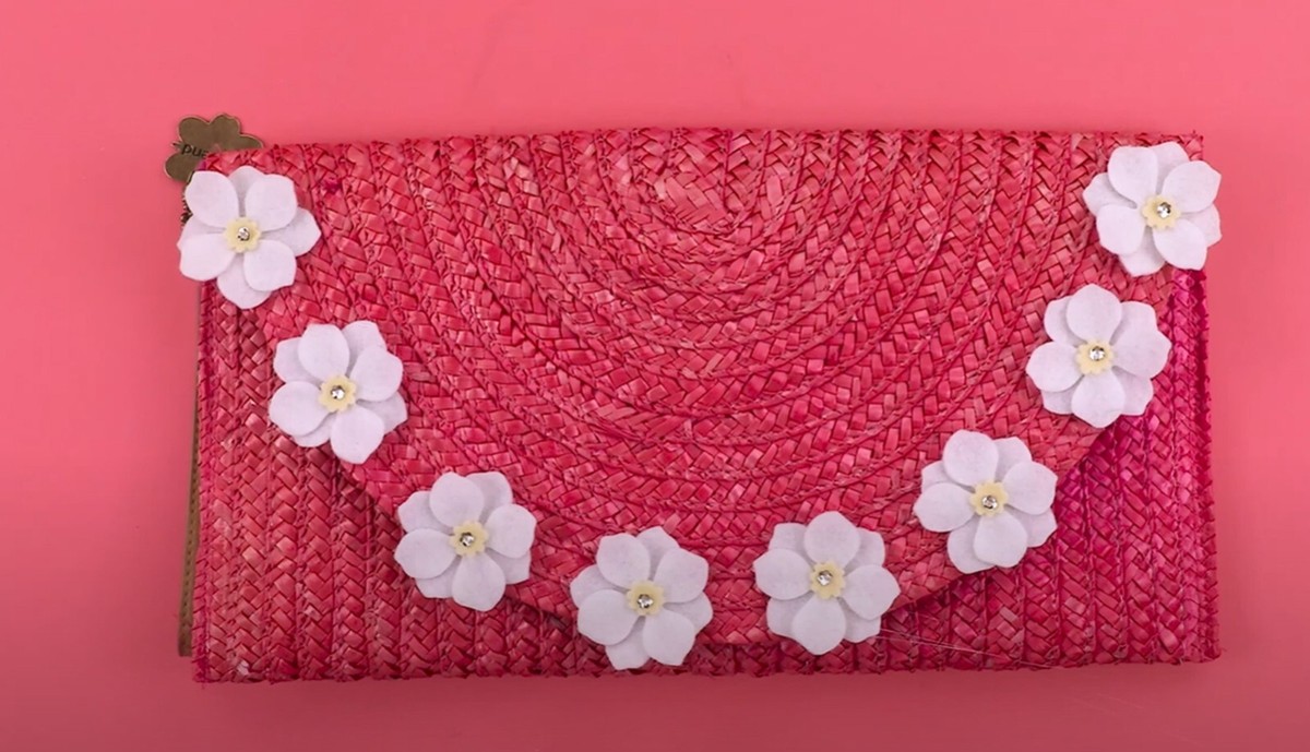 【hippiedippy】flower embo sk Fringed Fluffy Hibiscus Flower Summer Hawaii Flower Machine
