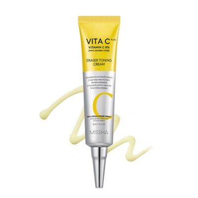 MISSHA VITA C PLUS ERASER TONING CREAM 30ml x 1